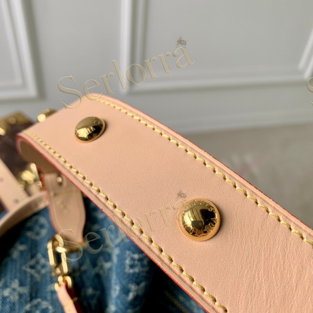 LOUIS VUITTON DENIM CARRYALL MM