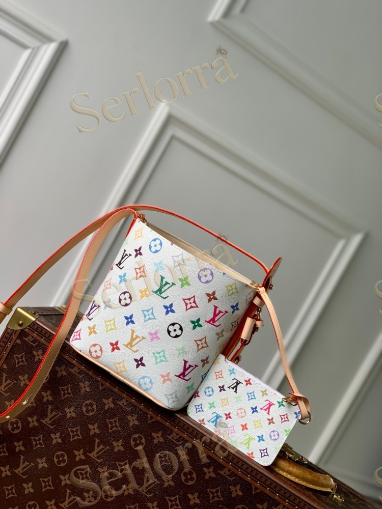 LOUIS VUITTON MURAKAMI LV X TM ALL IN BB