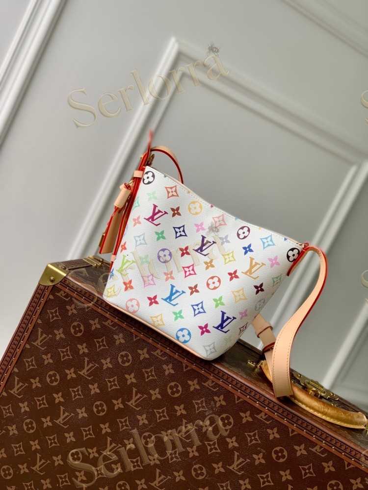 LOUIS VUITTON MURAKAMI LV X TM ALL IN BB