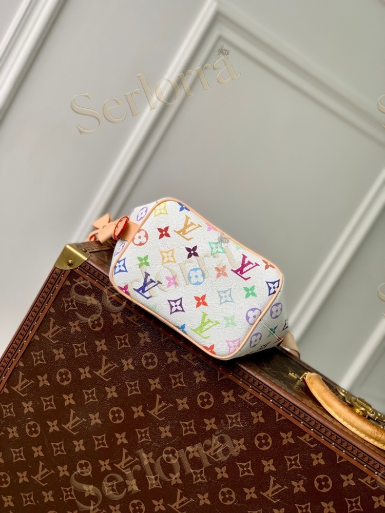 LOUIS VUITTON MURAKAMI LV X TM ALL IN BB