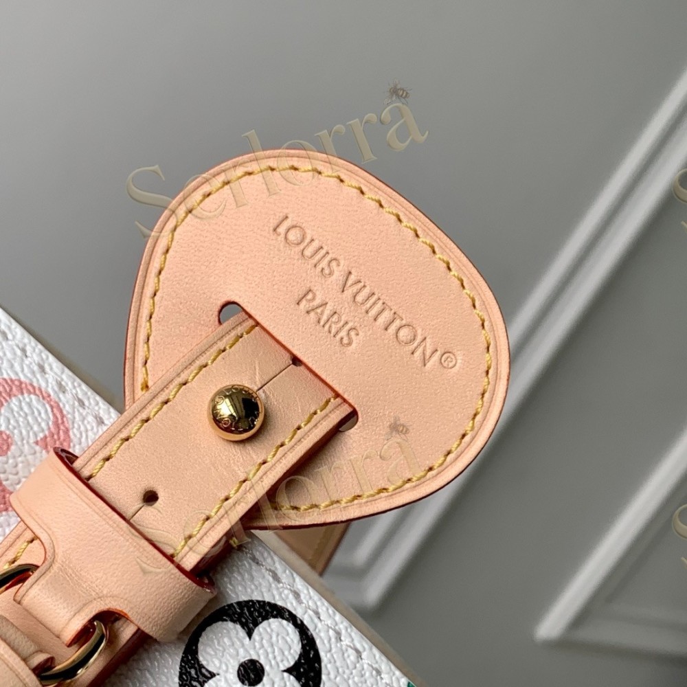 LOUIS VUITTON MURAKAMI LV X TM ALL IN BB