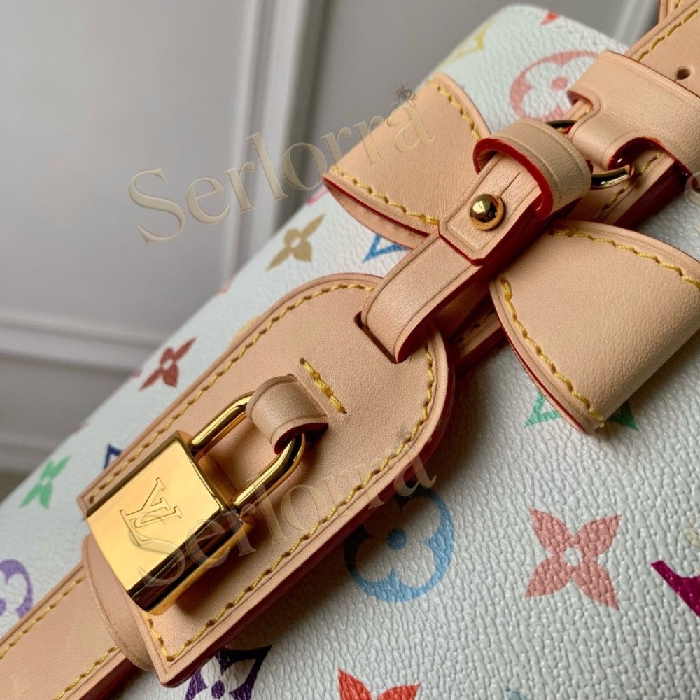 LOUIS VUITTON MURAKAMI LV X TM ALL IN BB