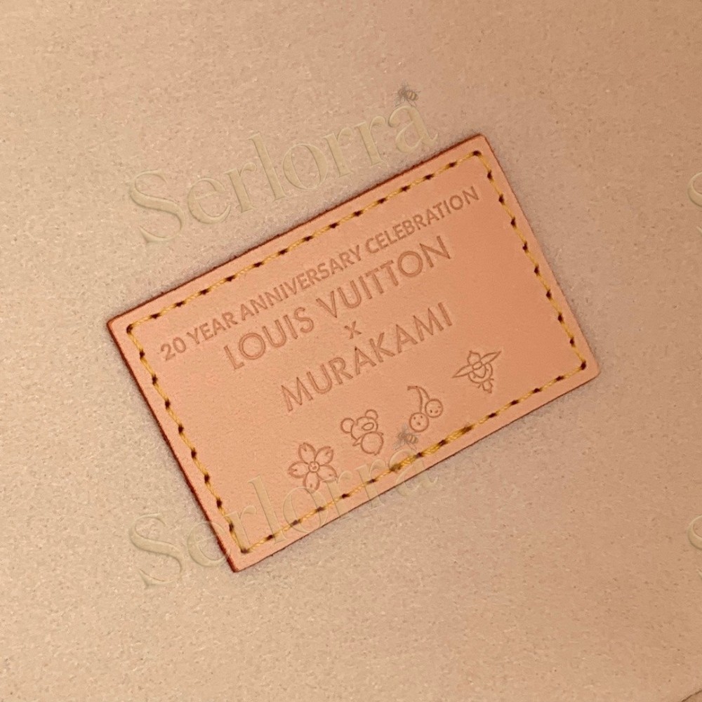 LOUIS VUITTON MURAKAMI LV X TM ALL IN BB