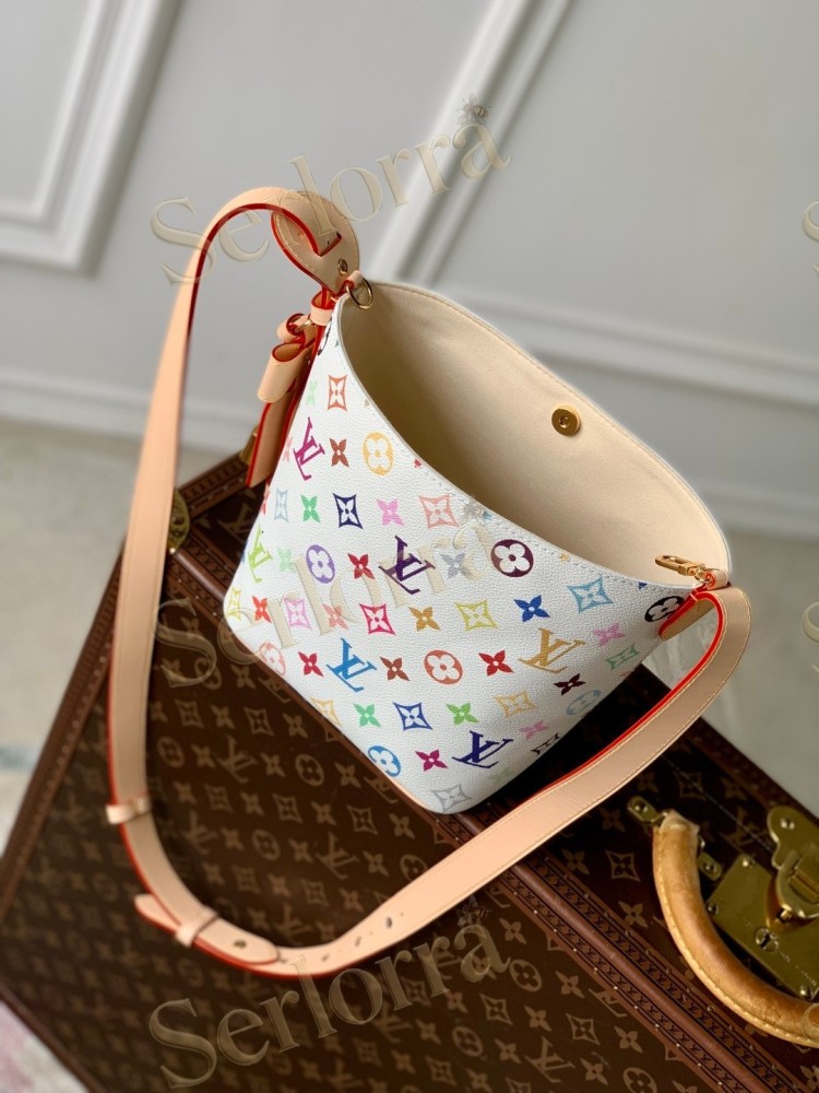 LOUIS VUITTON MURAKAMI LV X TM ALL IN BB