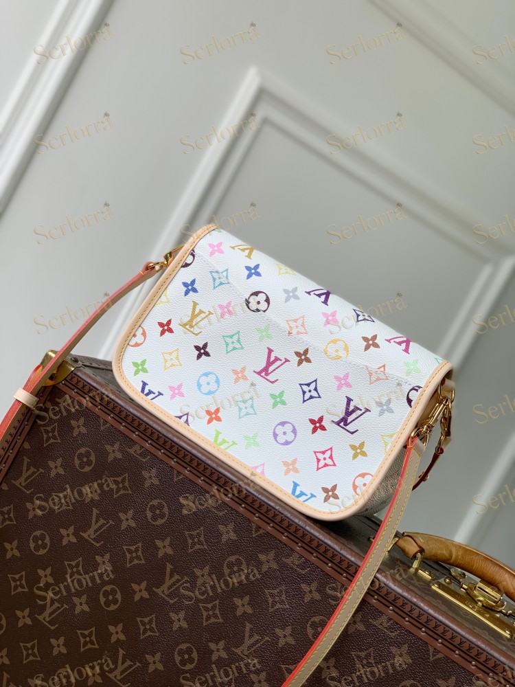 LOUIS VUITTON MURAKAMI LV X TM DIANE PM
