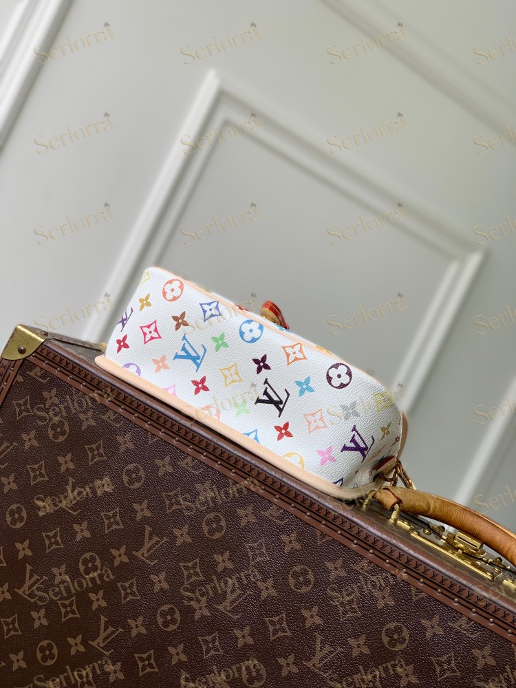 LOUIS VUITTON MURAKAMI LV X TM DIANE PM