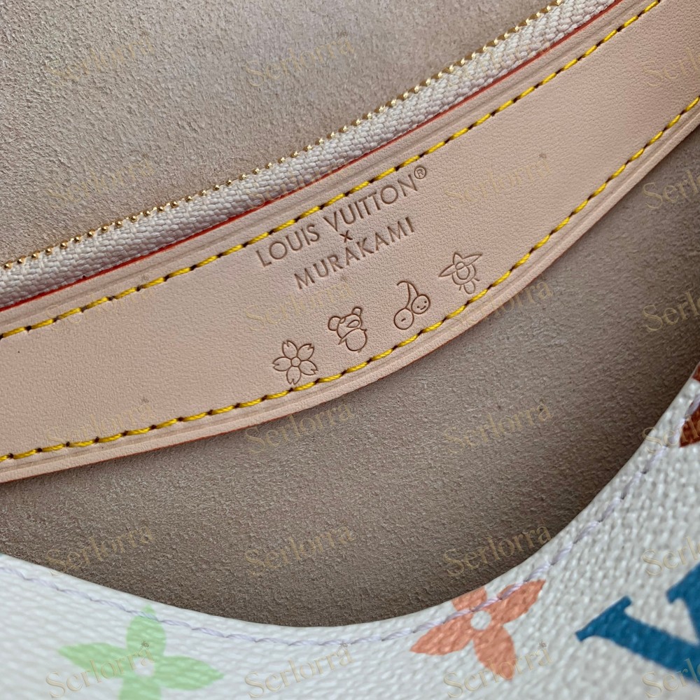 LOUIS VUITTON MURAKAMI LV X TM DIANE PM