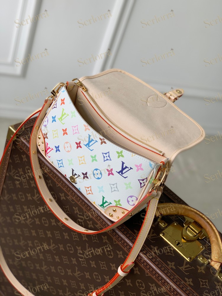 LOUIS VUITTON MURAKAMI LV X TM DIANE PM