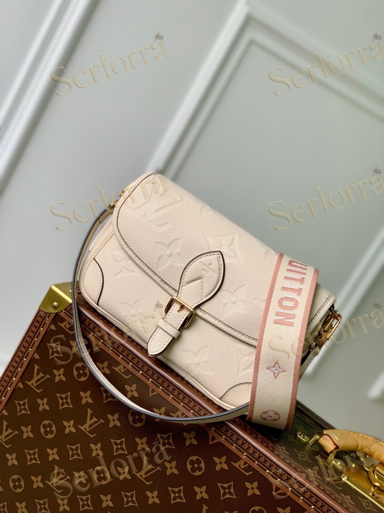 LOUIS VUITTON DIANE SATCHEL BAG