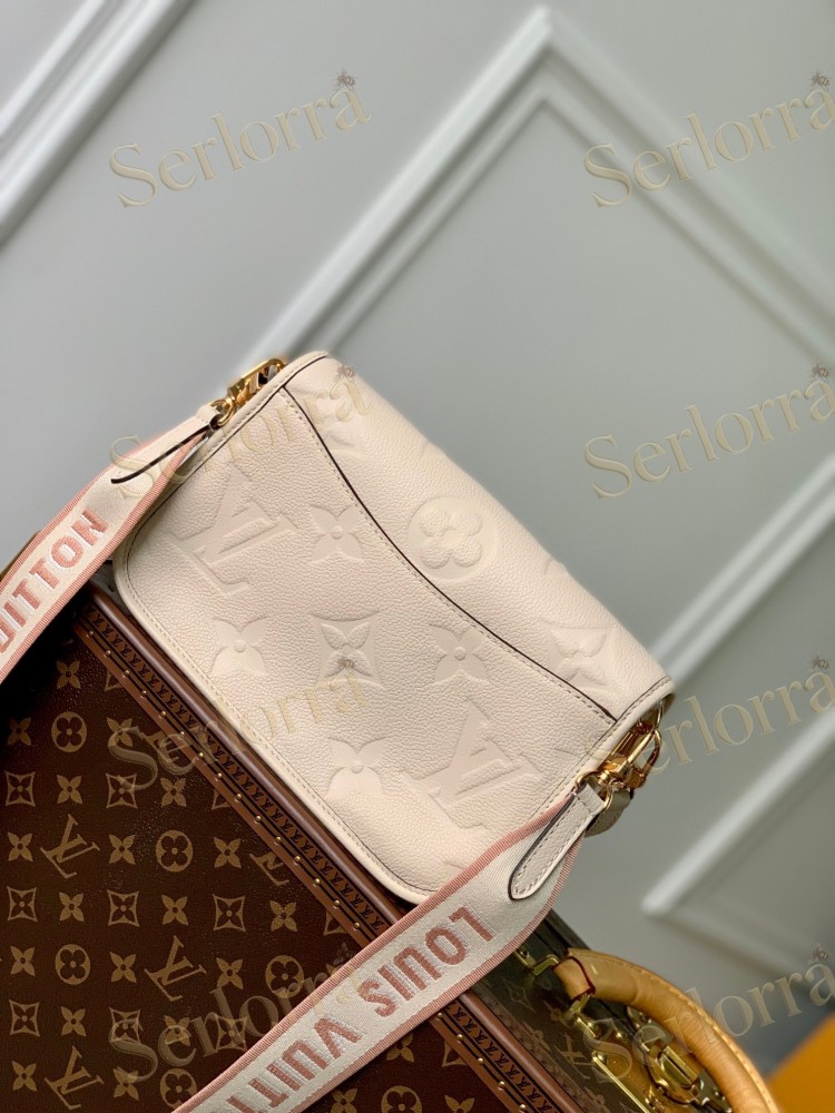 LOUIS VUITTON DIANE SATCHEL BAG