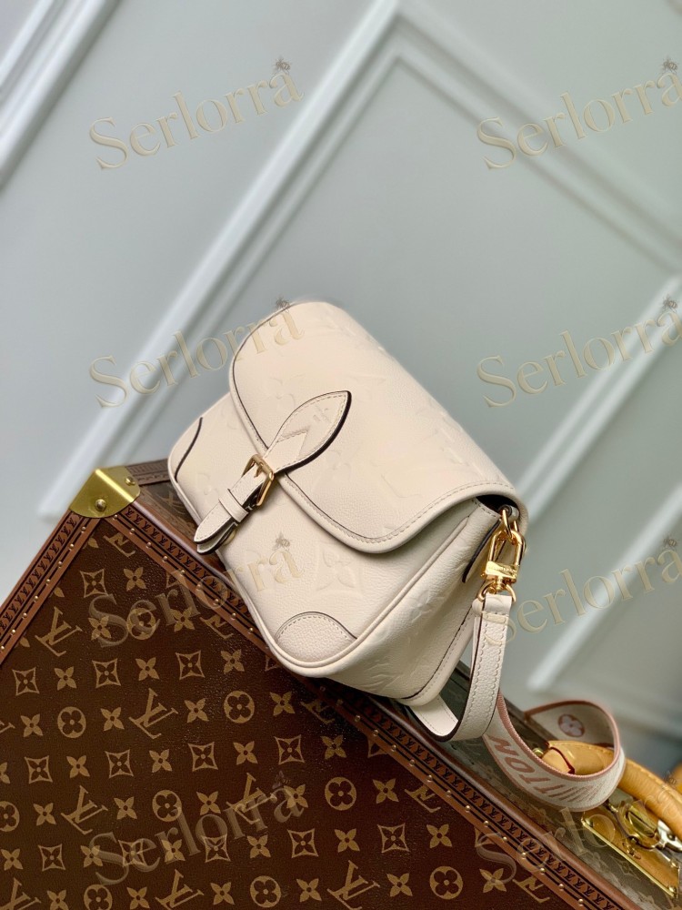 LOUIS VUITTON DIANE SATCHEL BAG