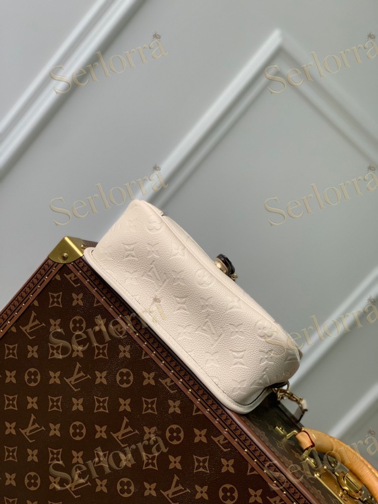 LOUIS VUITTON DIANE SATCHEL BAG