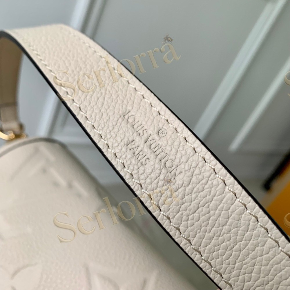 LOUIS VUITTON DIANE SATCHEL BAG