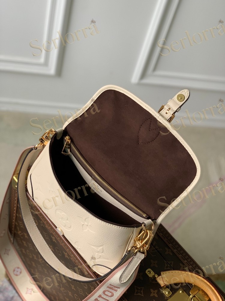 LOUIS VUITTON DIANE SATCHEL BAG