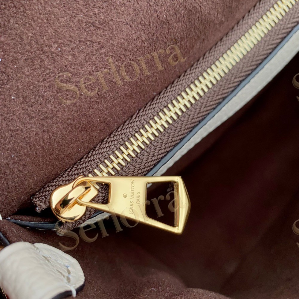 LOUIS VUITTON DIANE SATCHEL BAG