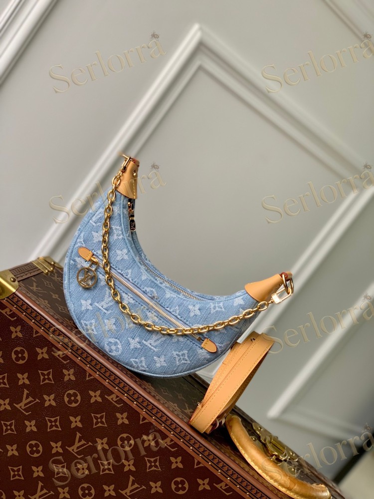 LOUIS VUITTON DENIM LOOP