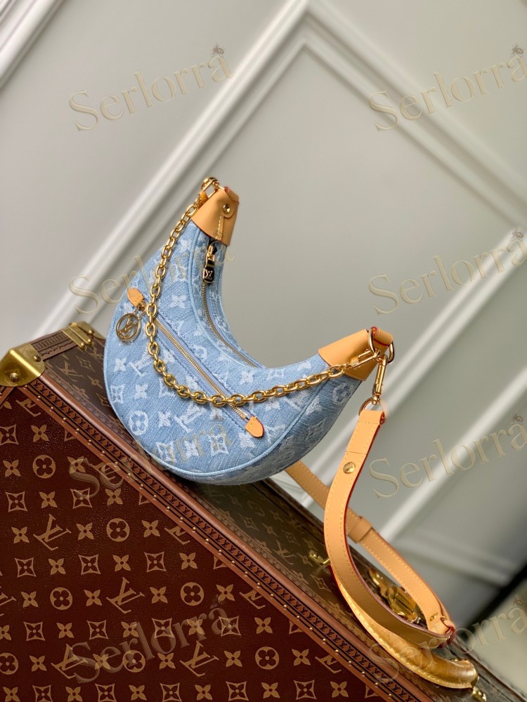 LOUIS VUITTON DENIM LOOP