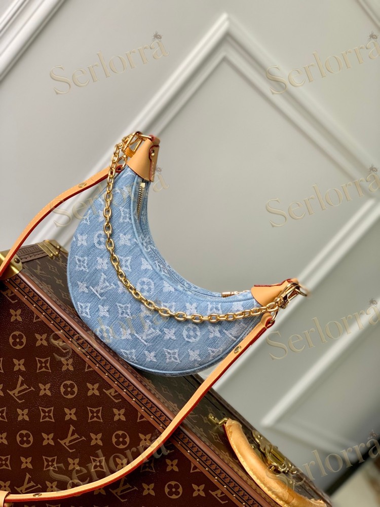 LOUIS VUITTON DENIM LOOP