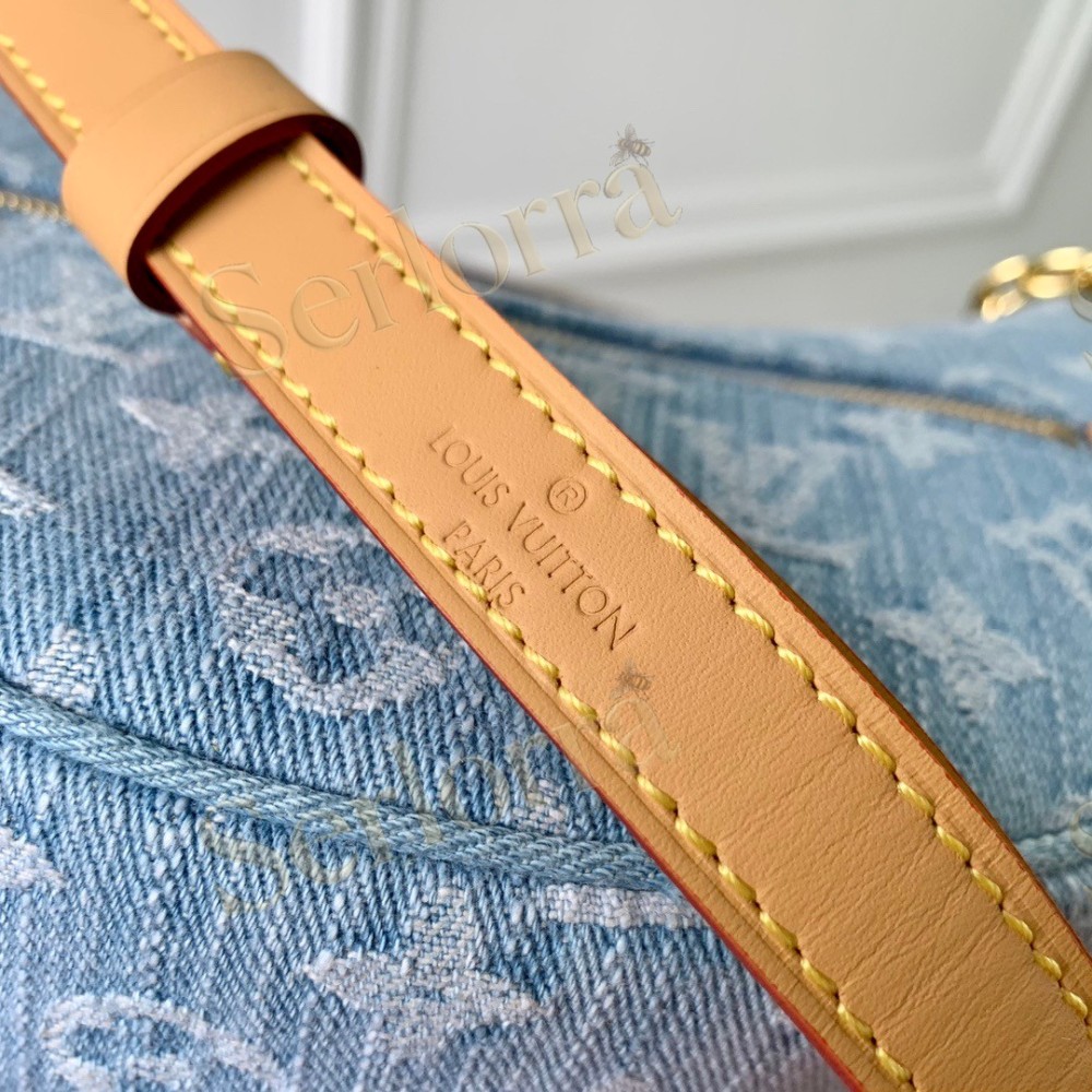 LOUIS VUITTON DENIM LOOP
