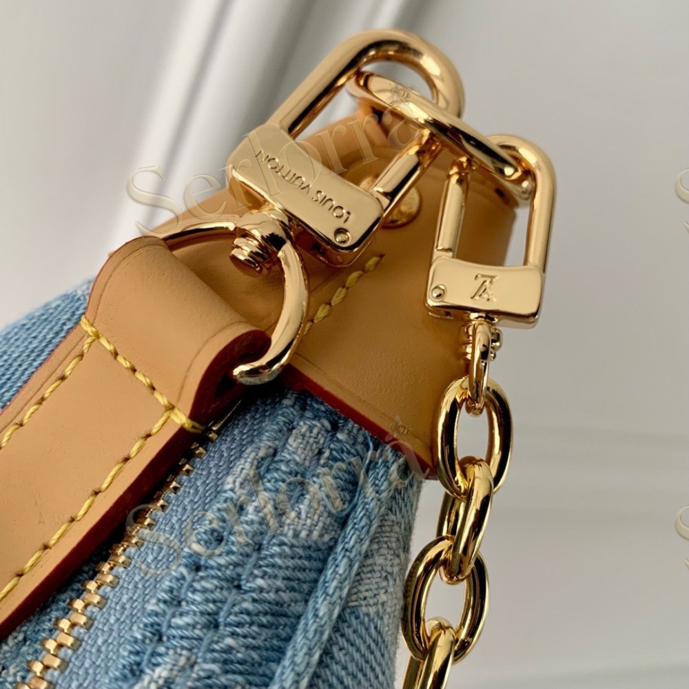 LOUIS VUITTON DENIM LOOP