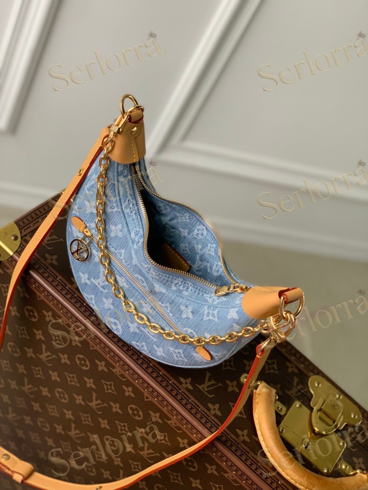 LOUIS VUITTON DENIM LOOP