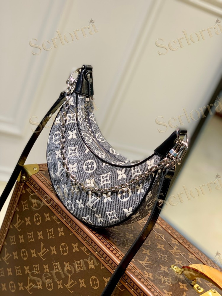 LOUIS VUITTON DENIM LOOP