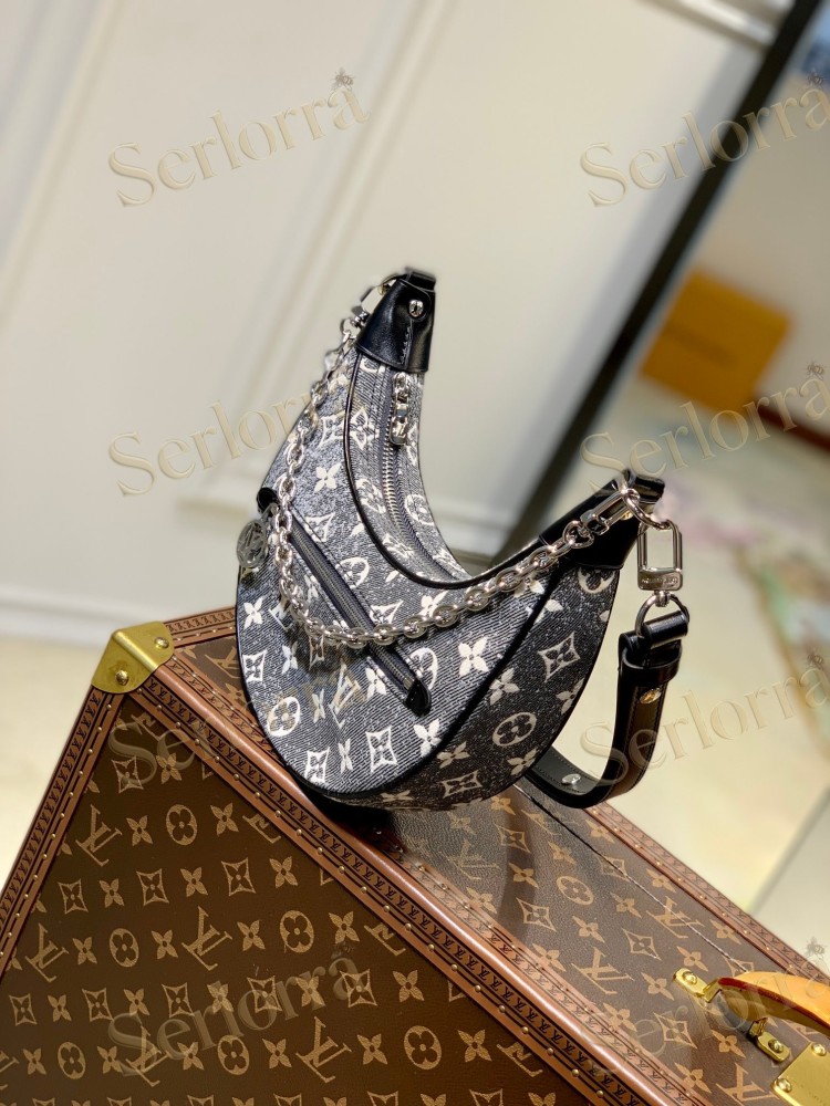 LOUIS VUITTON DENIM LOOP