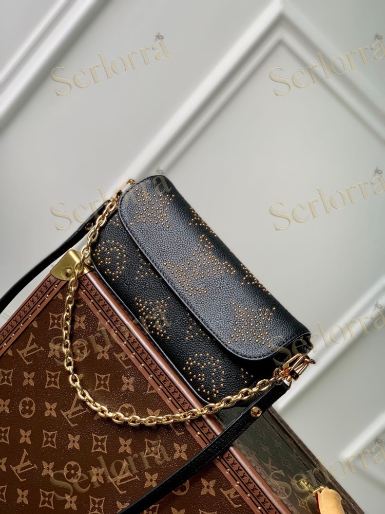 LOUIS VUITTON WALLET ON CHAIN IVY