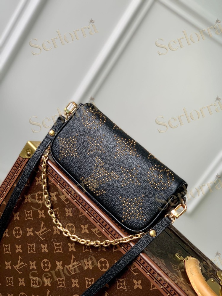LOUIS VUITTON WALLET ON CHAIN IVY