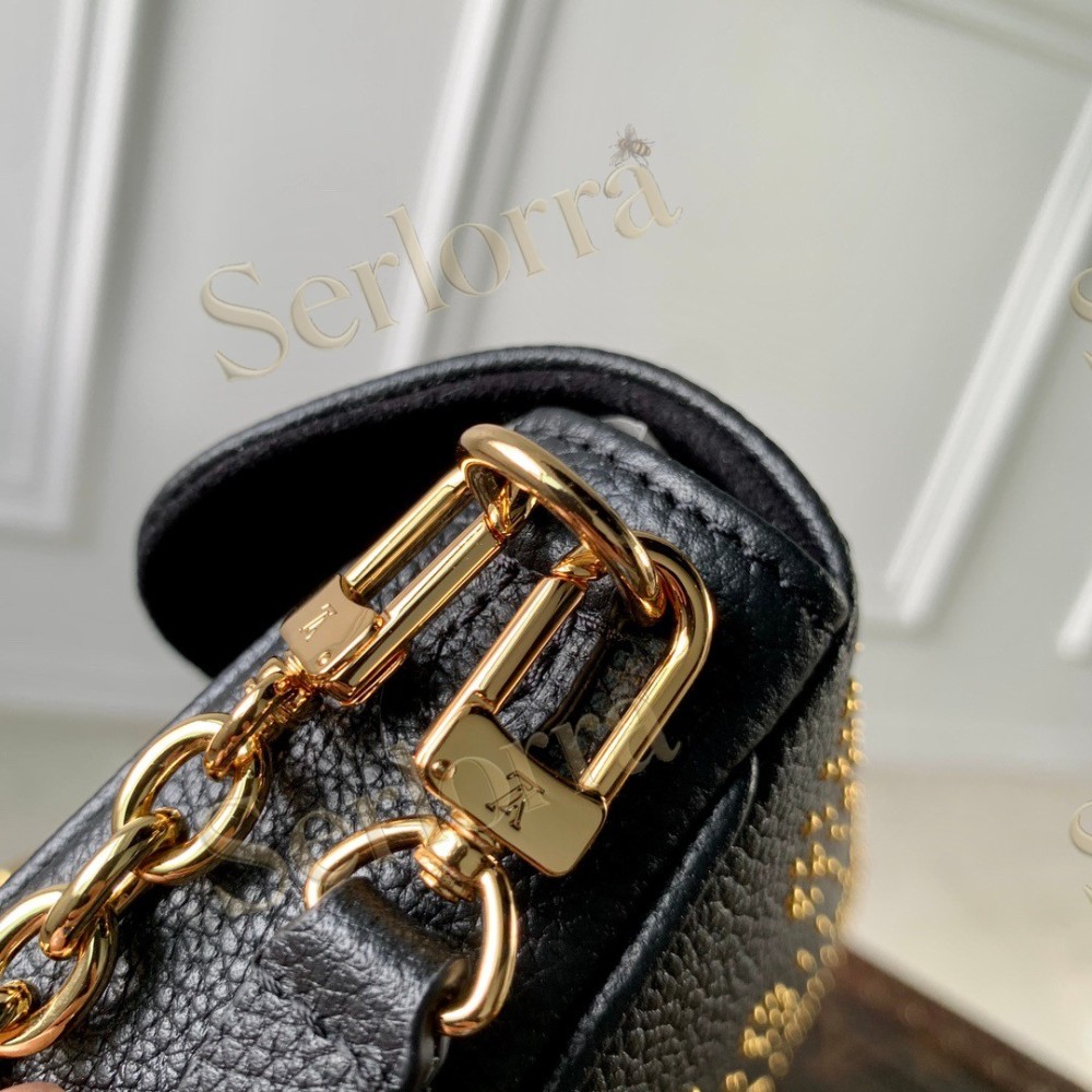 LOUIS VUITTON WALLET ON CHAIN IVY