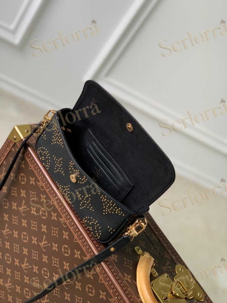 LOUIS VUITTON WALLET ON CHAIN IVY