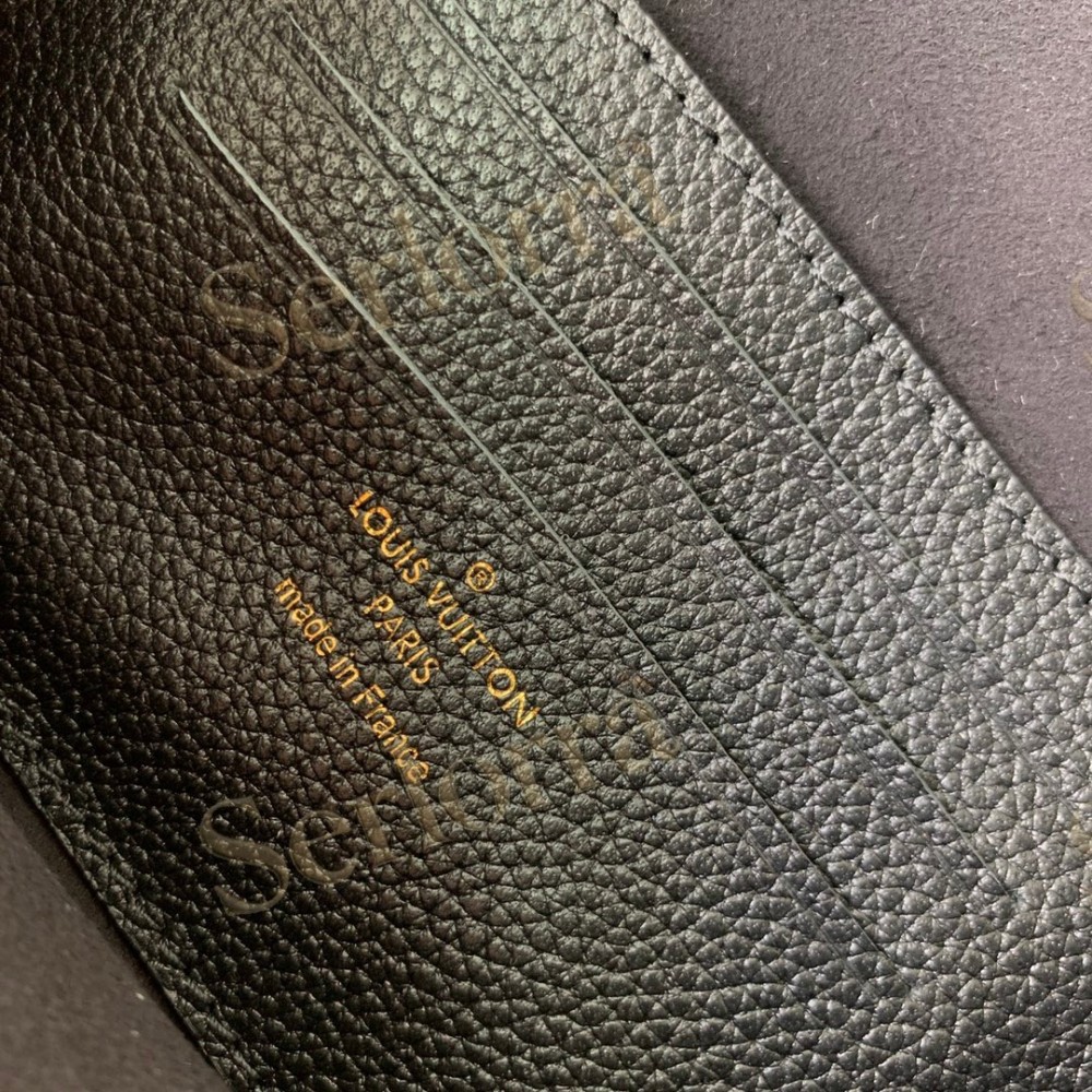 LOUIS VUITTON WALLET ON CHAIN IVY