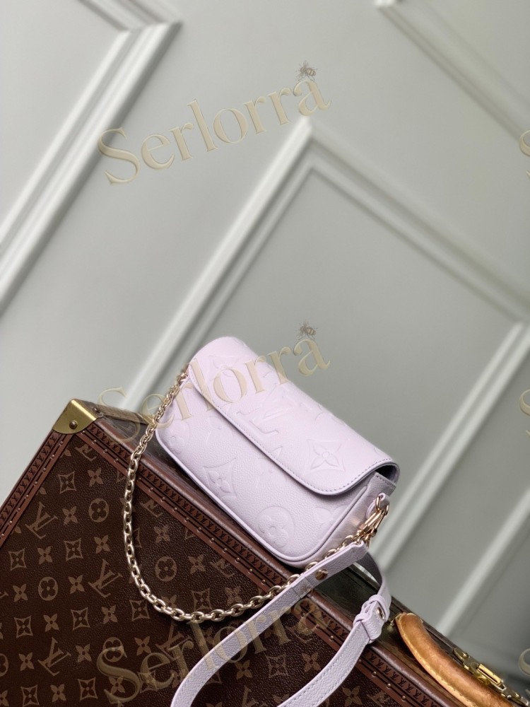 LOUIS VUITTON WALLET ON CHAIN IVY
