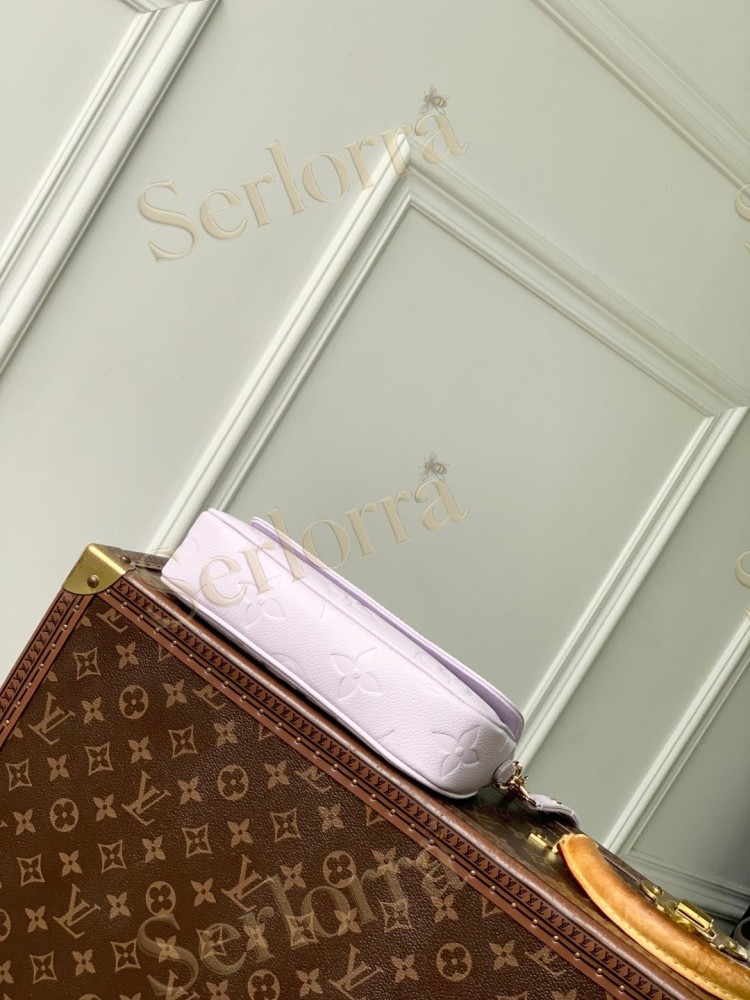 LOUIS VUITTON WALLET ON CHAIN IVY