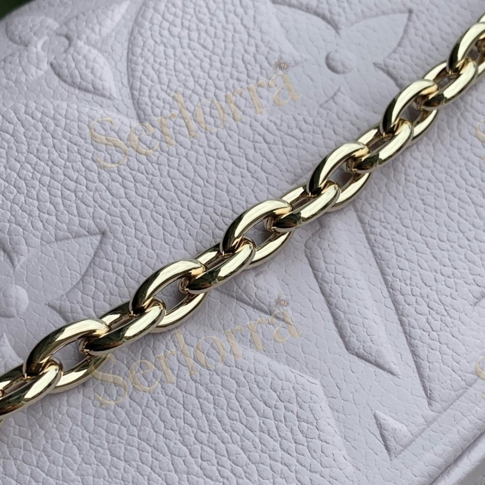 LOUIS VUITTON WALLET ON CHAIN IVY