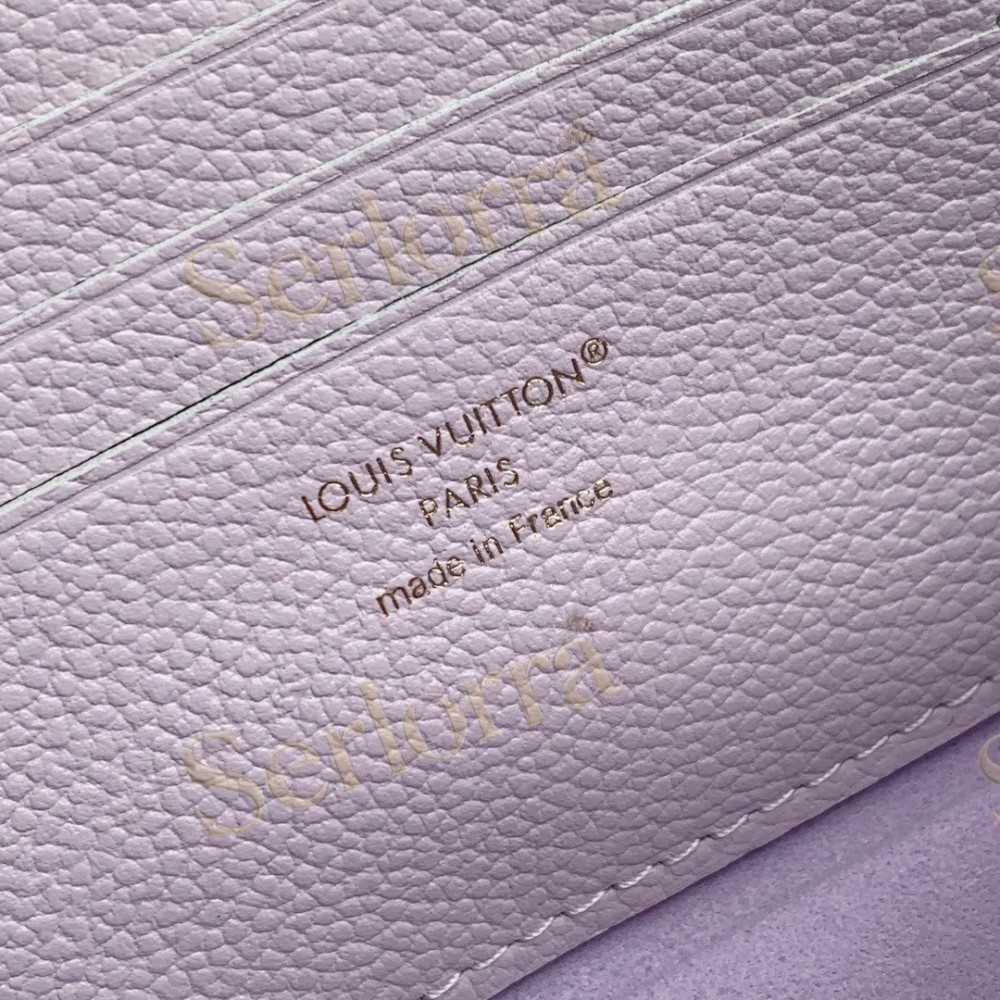 LOUIS VUITTON WALLET ON CHAIN IVY