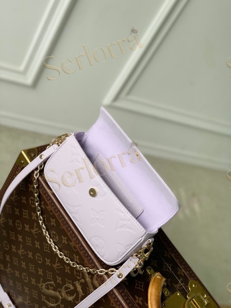 LOUIS VUITTON WALLET ON CHAIN IVY