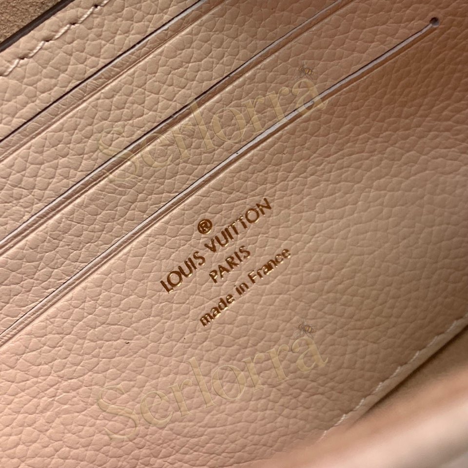 LOUIS VUITTON WALLET ON CHAIN IVY