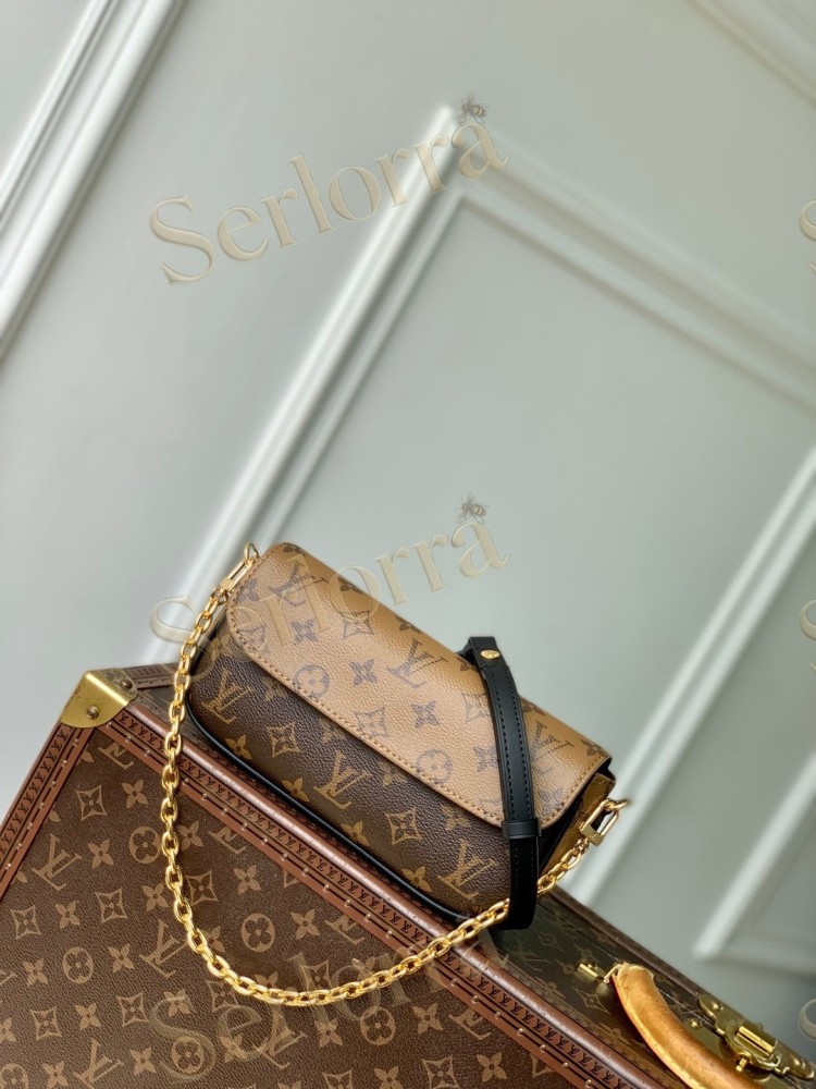 LOUIS VUITTON WALLET ON CHAIN IVY