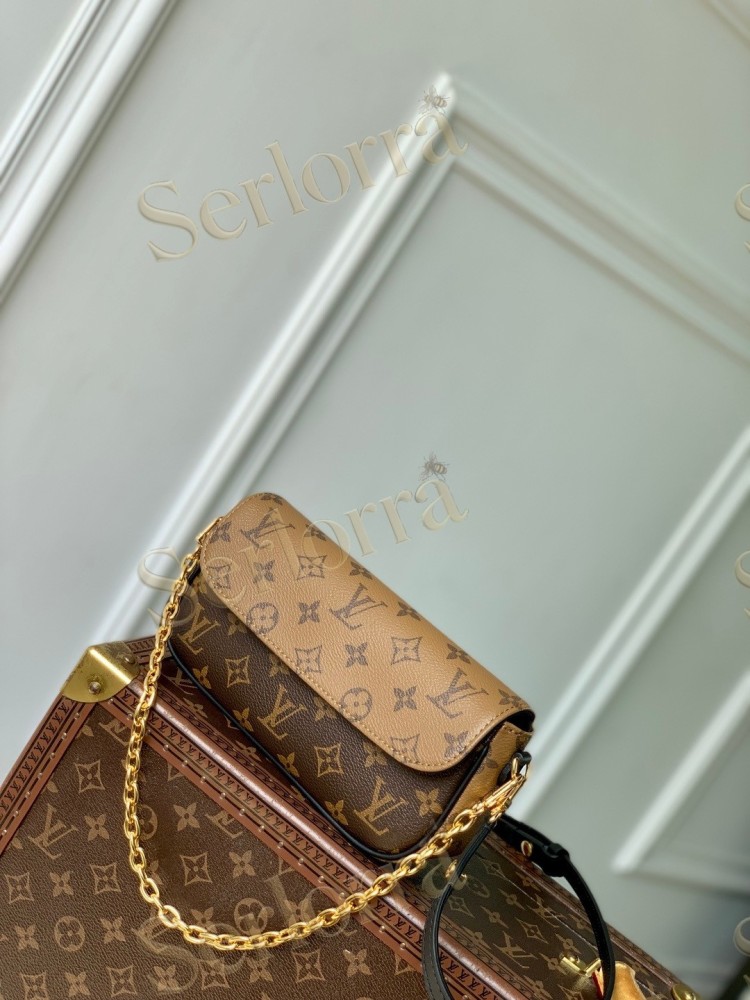 LOUIS VUITTON WALLET ON CHAIN IVY