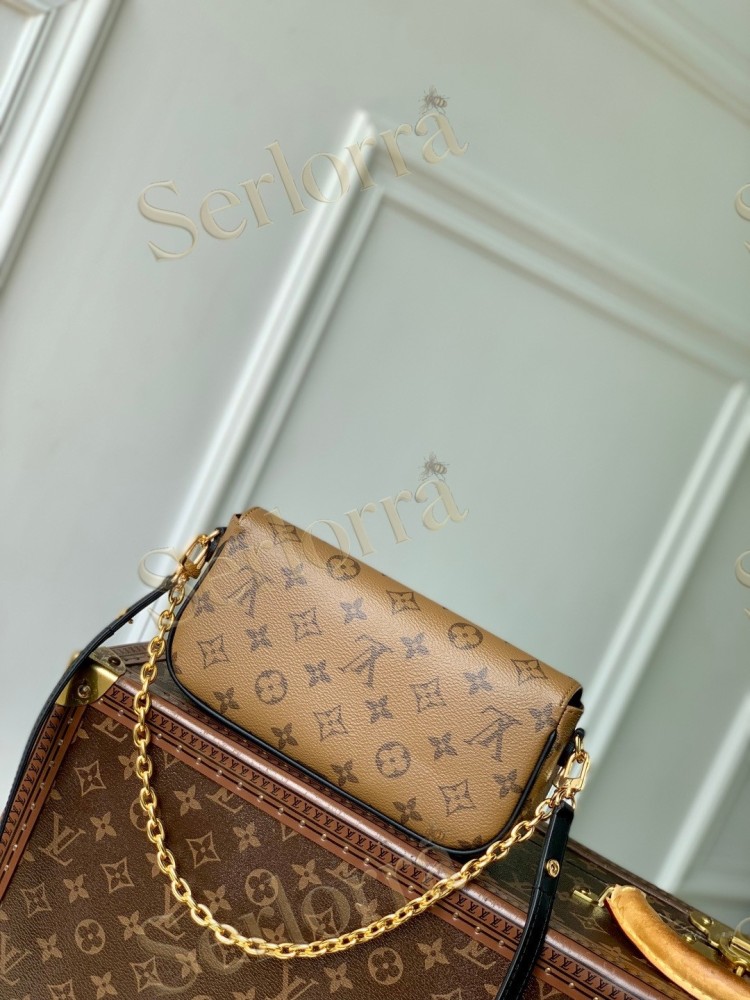 LOUIS VUITTON WALLET ON CHAIN IVY