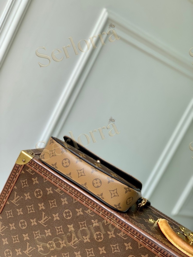 LOUIS VUITTON WALLET ON CHAIN IVY