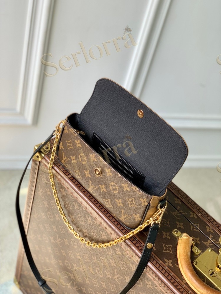 LOUIS VUITTON WALLET ON CHAIN IVY