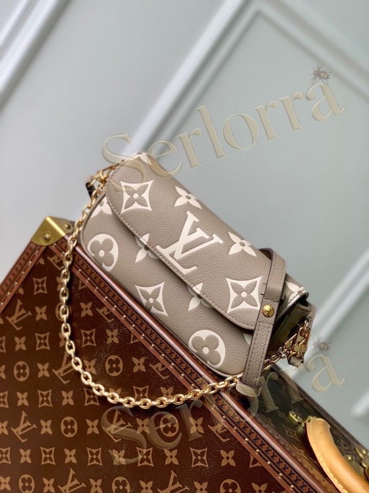 LOUIS VUITTON WALLET ON CHAIN IVY