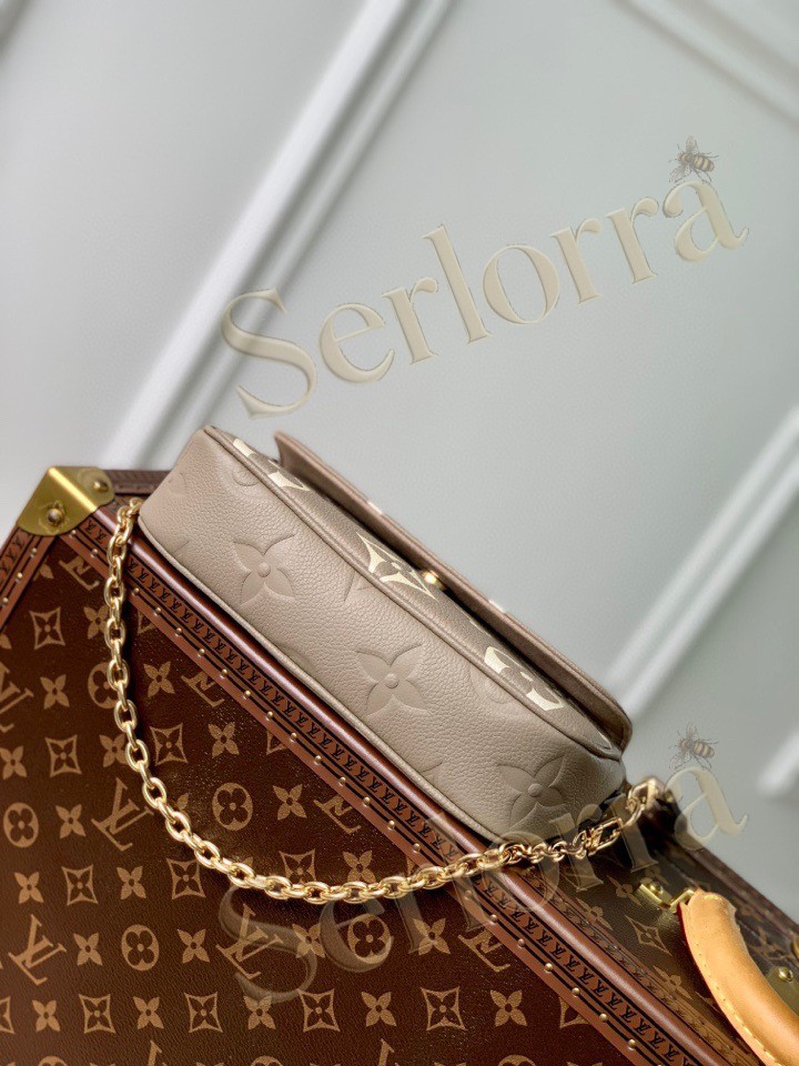 LOUIS VUITTON WALLET ON CHAIN IVY