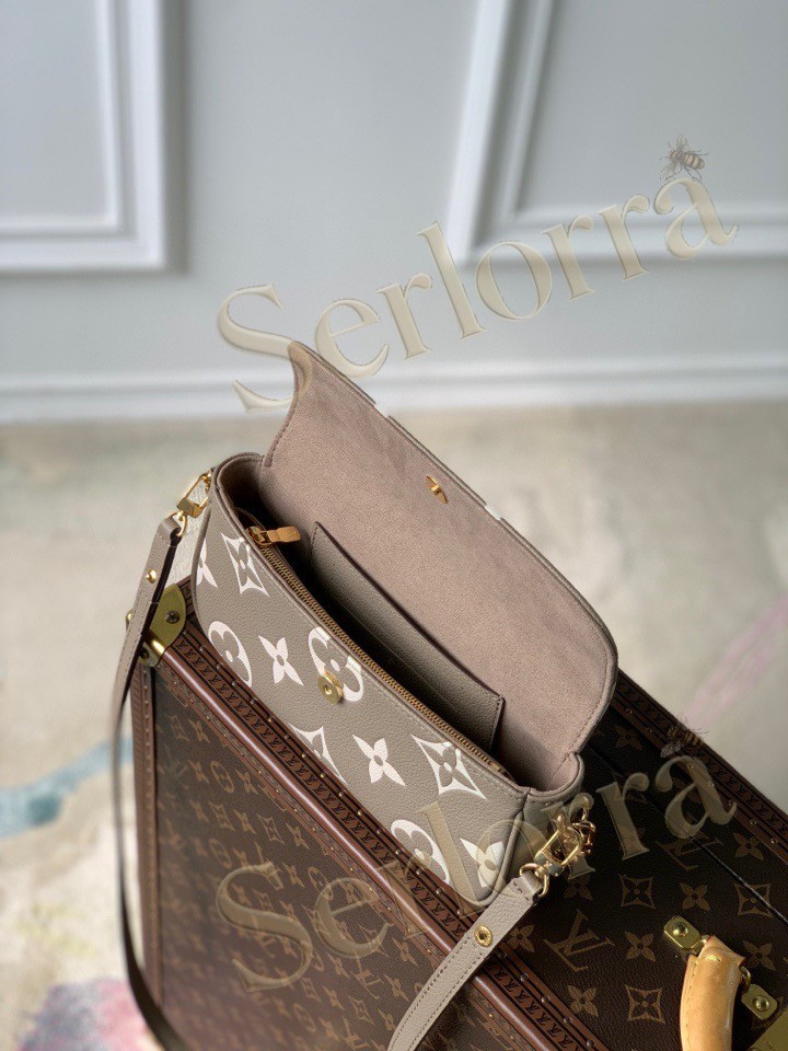 LOUIS VUITTON WALLET ON CHAIN IVY