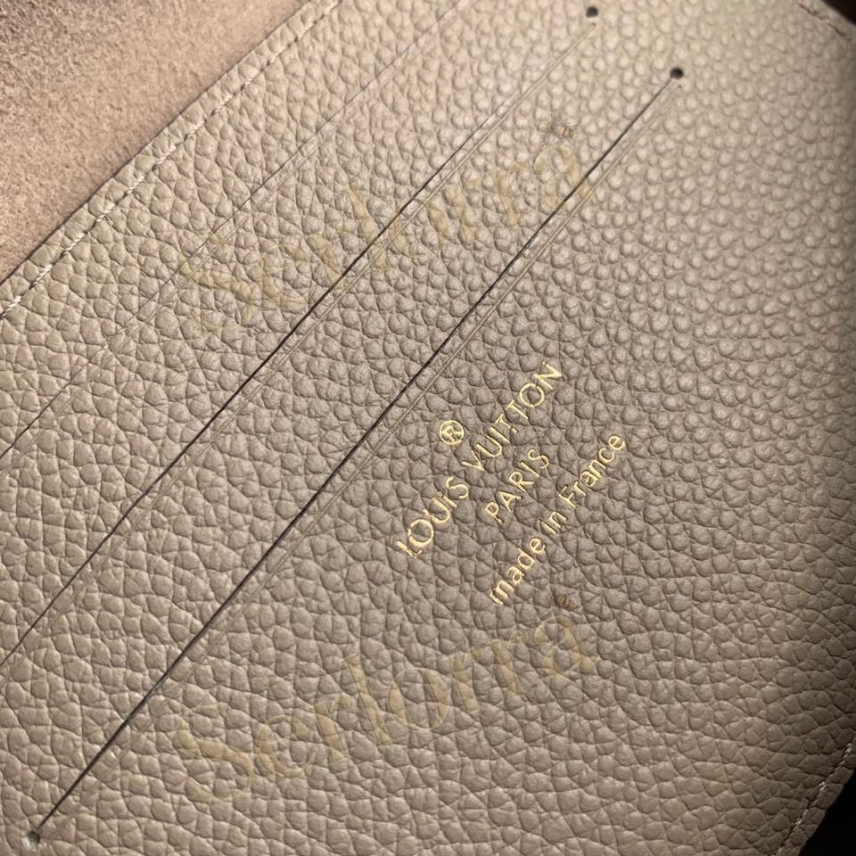 LOUIS VUITTON WALLET ON CHAIN IVY