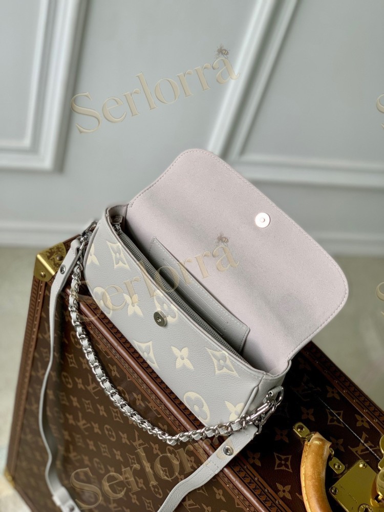 LOUIS VUITTON WALLET ON CHAIN IVY