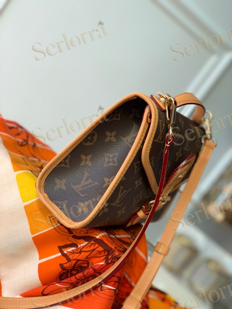 LOUIS VUITTON IVY HANDBAG MONOGRAM CANVAS