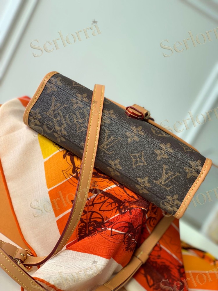 LOUIS VUITTON IVY HANDBAG MONOGRAM CANVAS